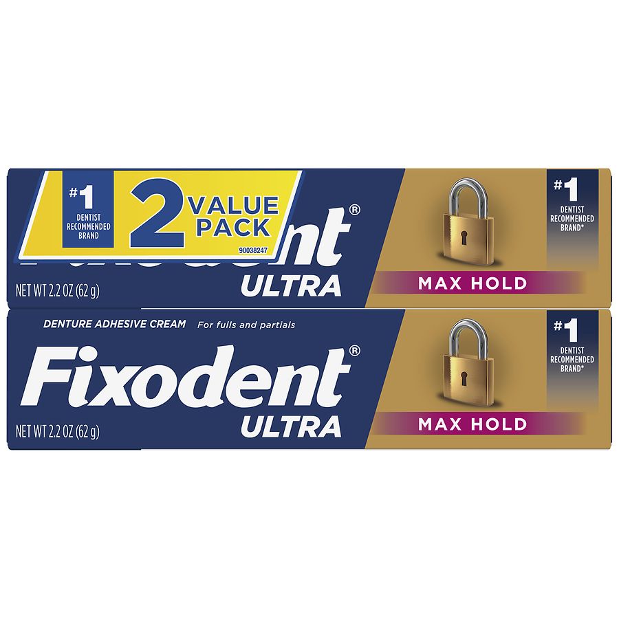 fixodent ultra max