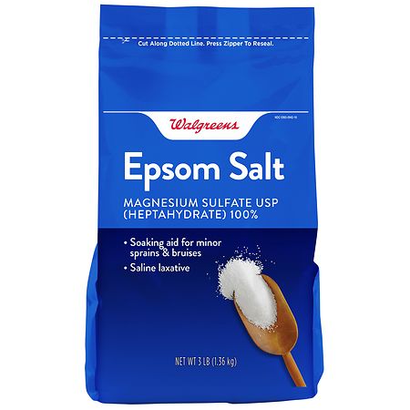 Walgreens Epsom Salt - 3.0 LB
