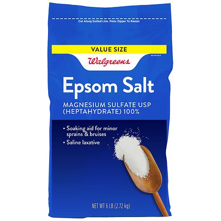 epsom salt prostate