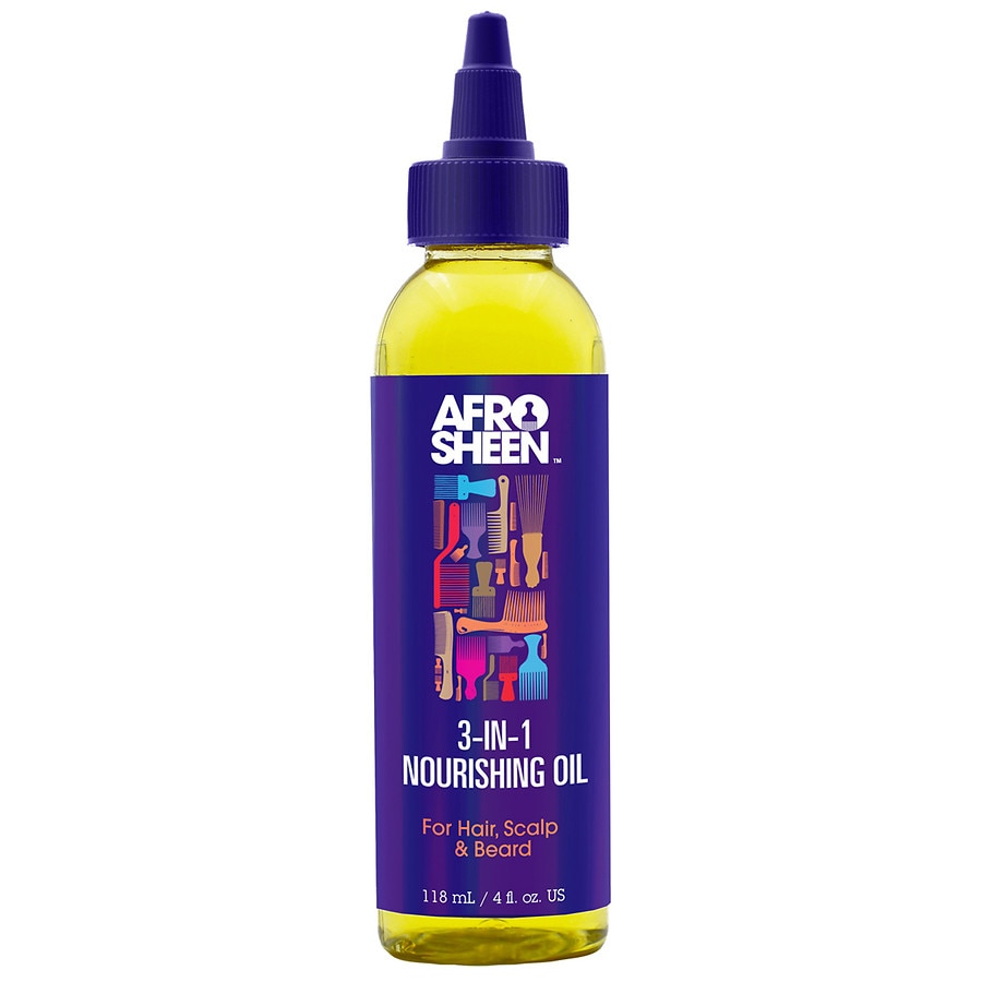  Afro Sheen 3-in-1 Nourishing Oil 