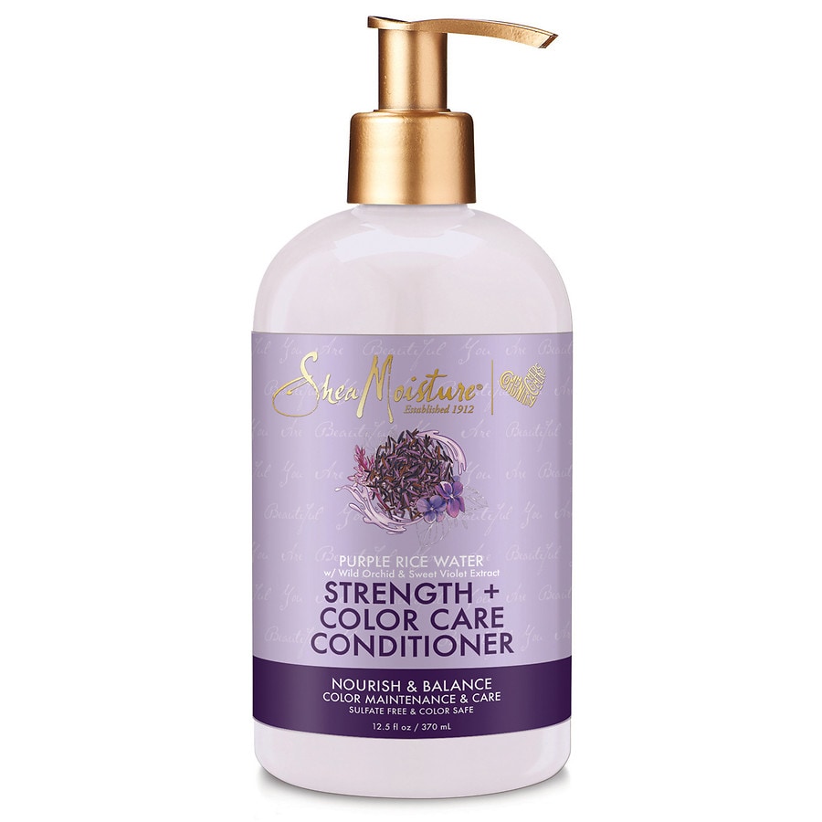 SheaMoisture Strength + Color Care Conditioner