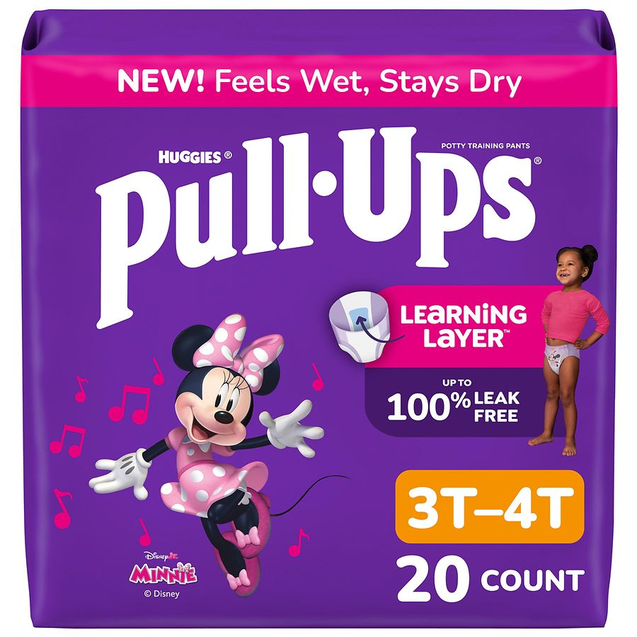Huggies Pull-Ups Girls' Potty Training 