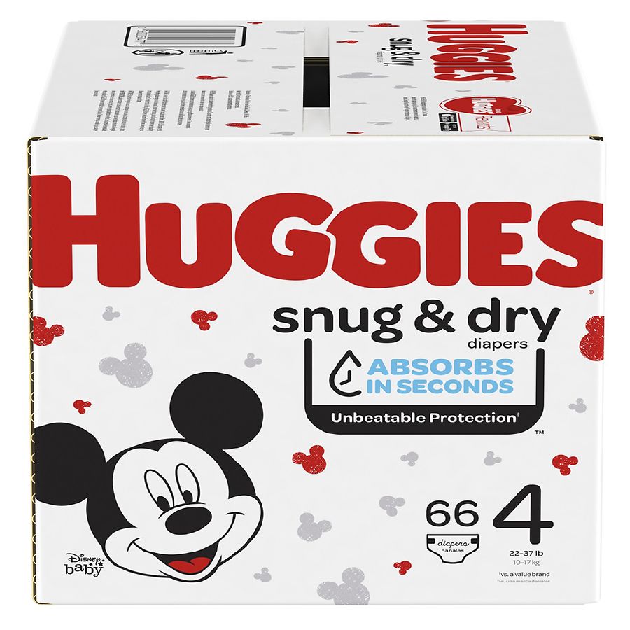 walgreens huggies snug and dry