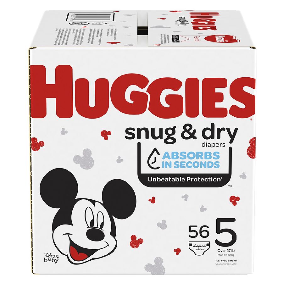 walgreens huggies snug and dry