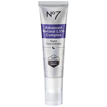 No7 Advanced Retinol 1.5% Complex Night Concentrate - 1.01 oz