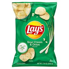 Lay's Potato Chips Sour Cream | Walgreens