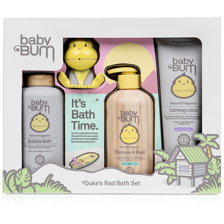 Baby Bum Duke's Rad Bath Gift Set