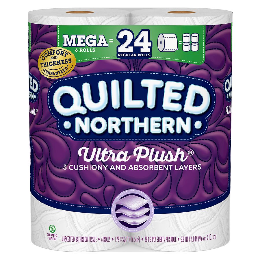 Quilted Northern Ultra Plush Mega Rolls