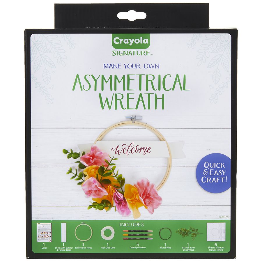 Free & Fast shipping New Crayola Signature Make Your Own Flower String Lights 