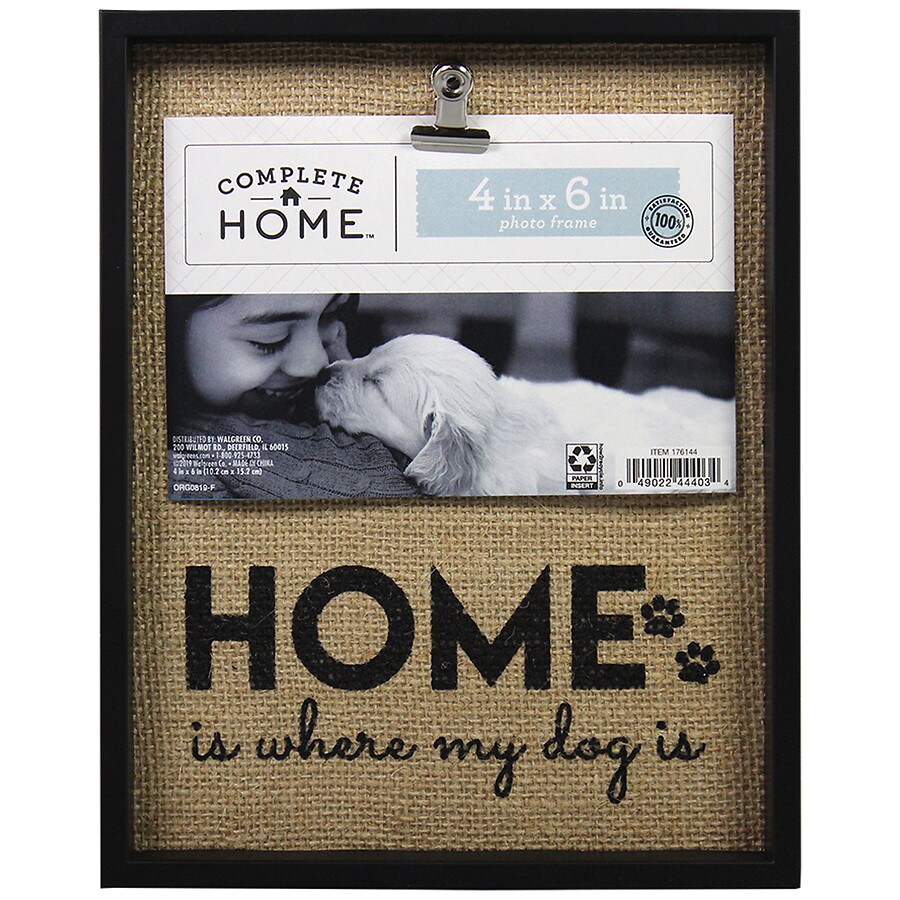  Complete Home Sentiment Frame 4x6 