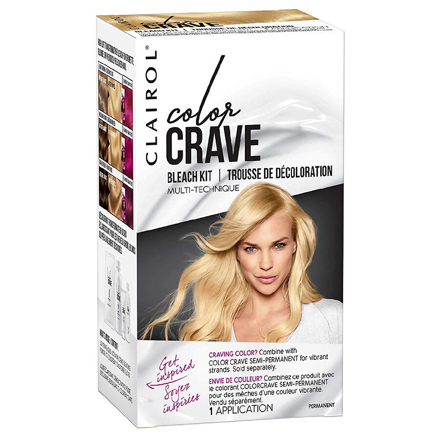  Clairol Color Crave Bleach Kit 