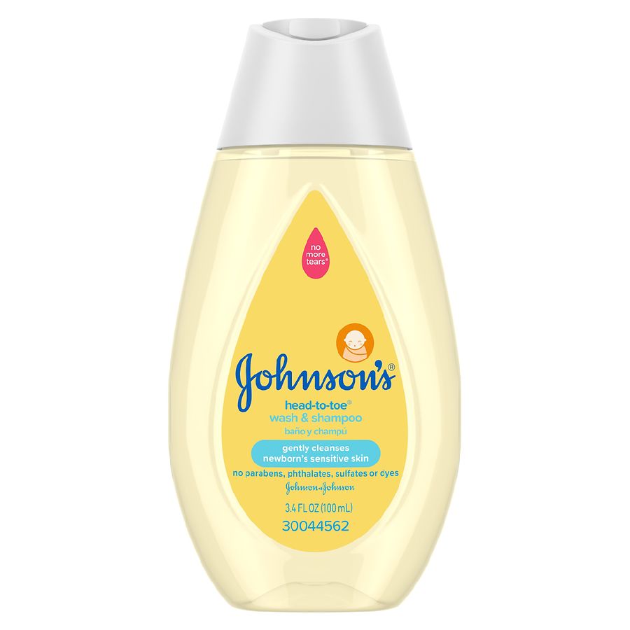 Johnson's Baby Head-To-Toe Gentle Tear-Free Baby Wash & Shampoo | Walgreens