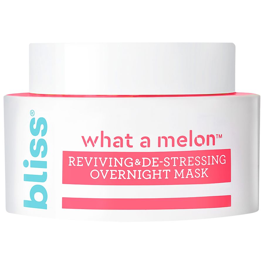 Bliss What a Melon De-Stressing Overnight Mask Watermelon