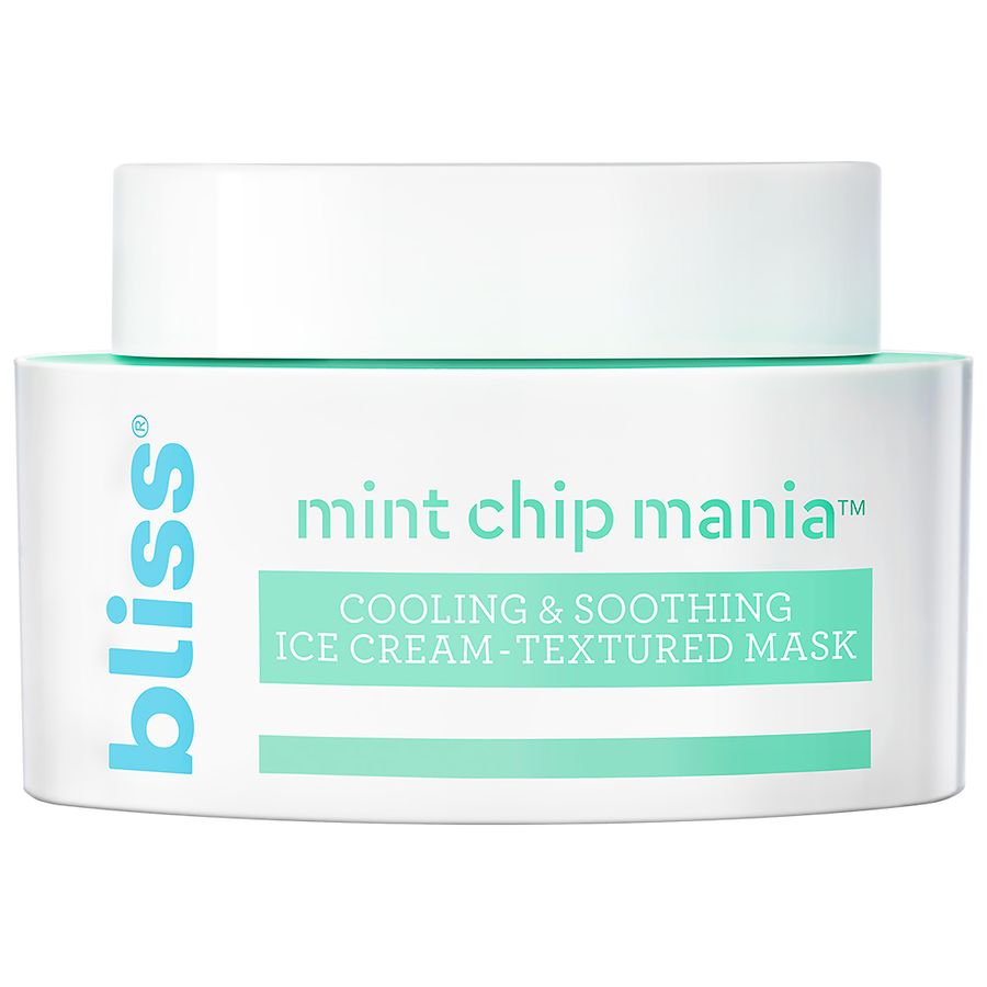 Bliss Mint Chip Mania Cooling & Soothing Mask