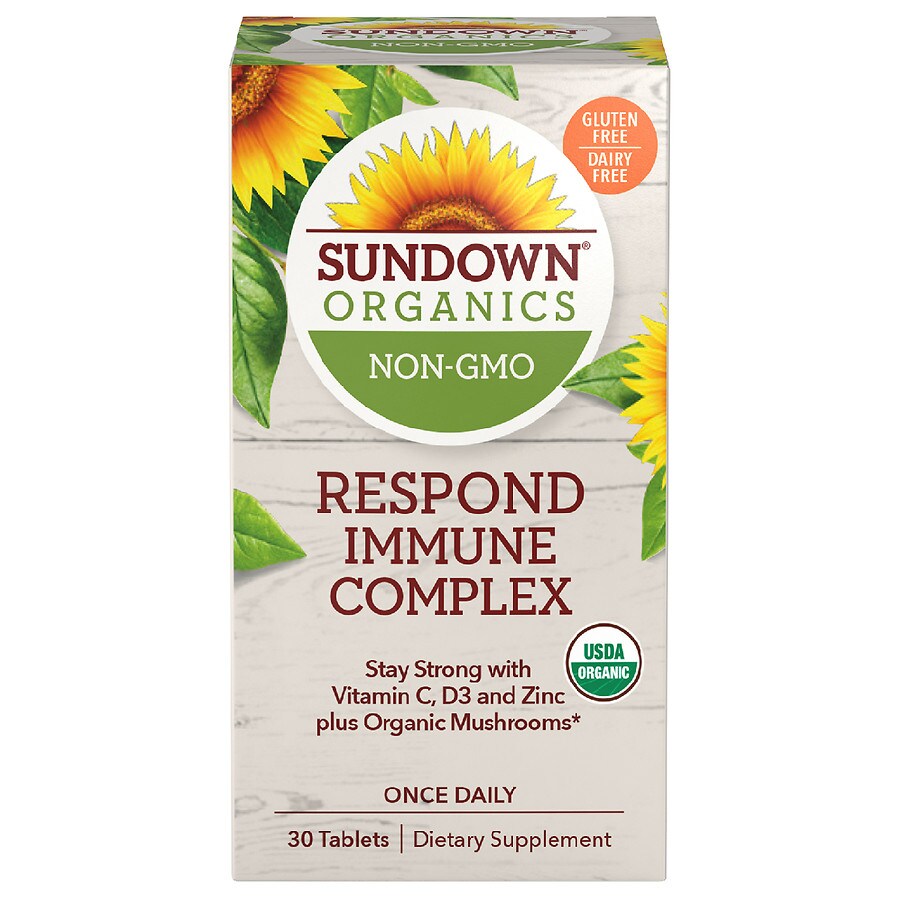 Sundown Organics Immune Complex