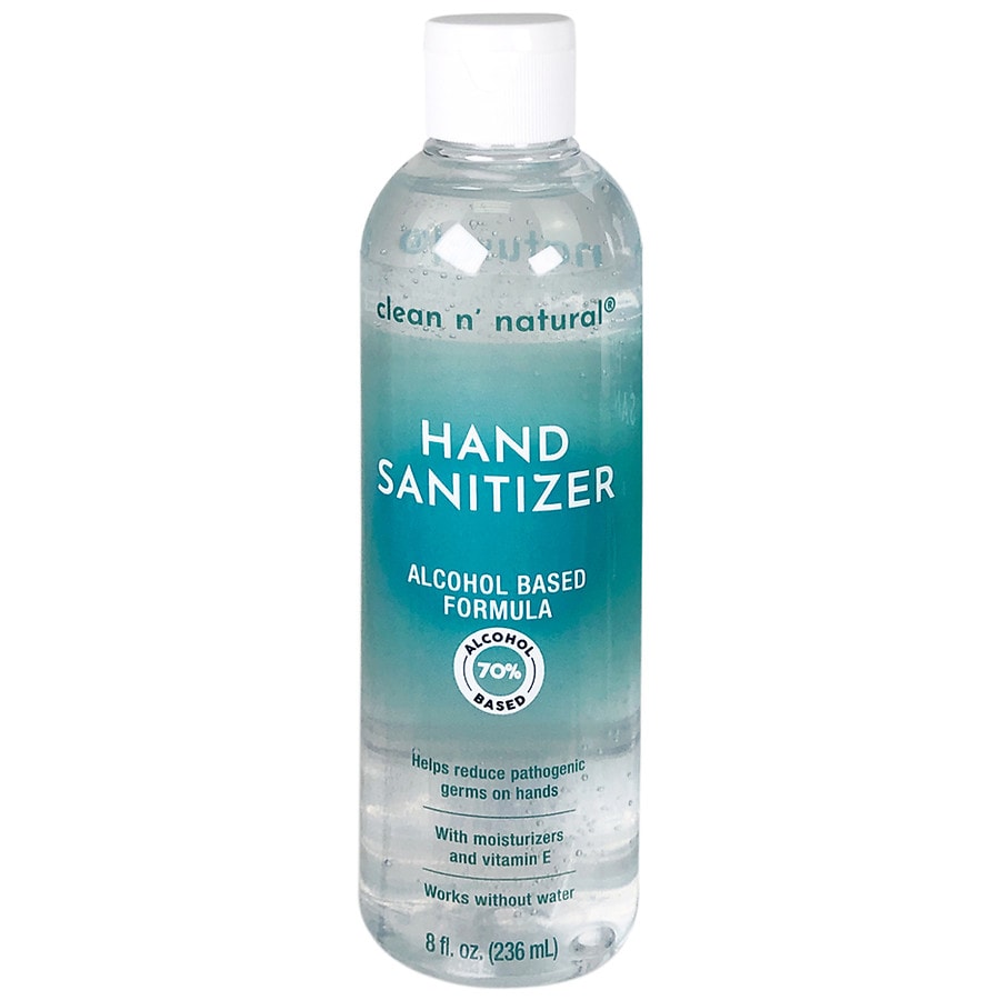 Clean 'N Natural Hand Sanitizer