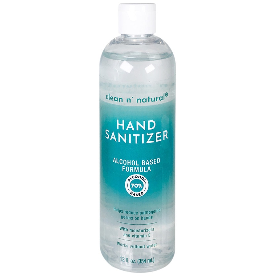 Clean 'N Natural Hand Sanitizer