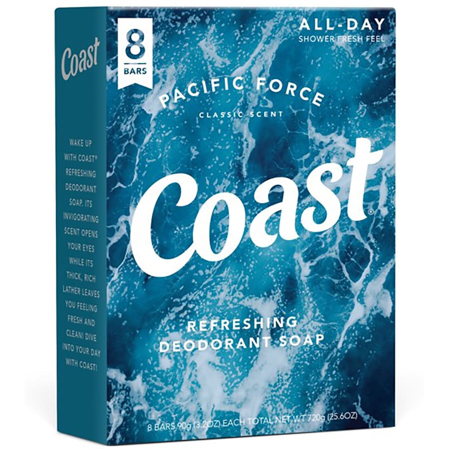  Coast Bar Soap 