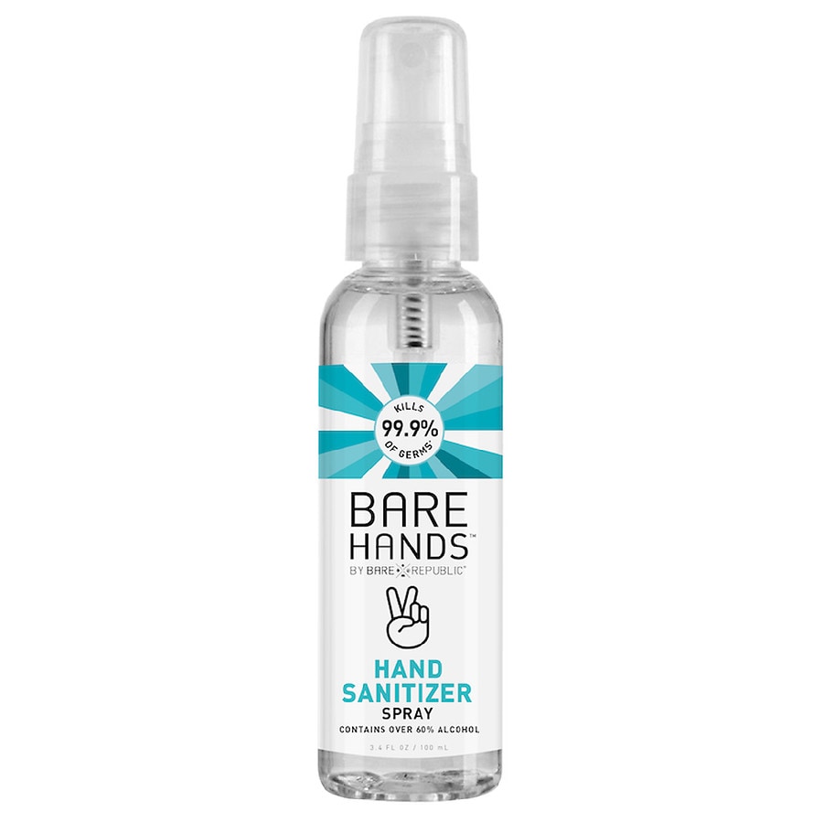  Bare Republic Bare Hands Sanitizer Spray 