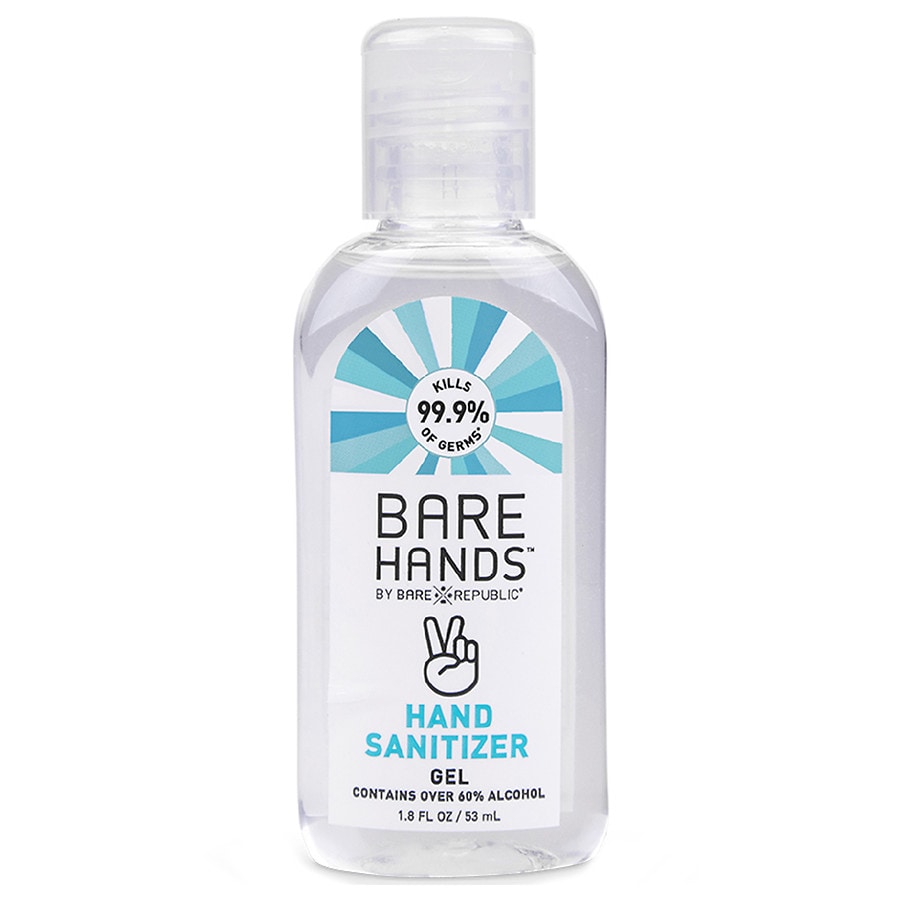  Bare Republic Bare Hands Sanitizer Gel 