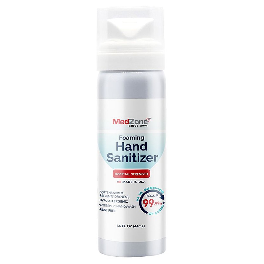 MedZone Foaming Hand Sanitizer Aerosol Can