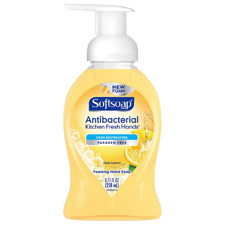  Softsoap Antibacterial Kitchen Fresh Foam Hand Soap 