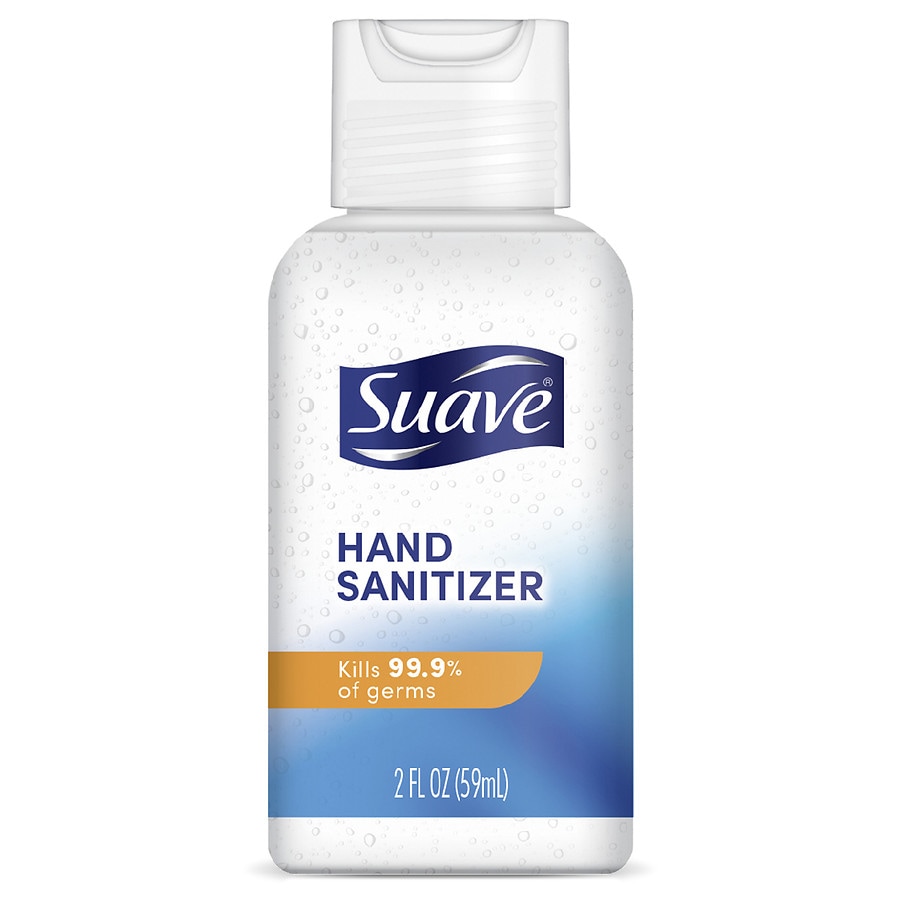 Suave Hand Sanitizer Alcohol Based