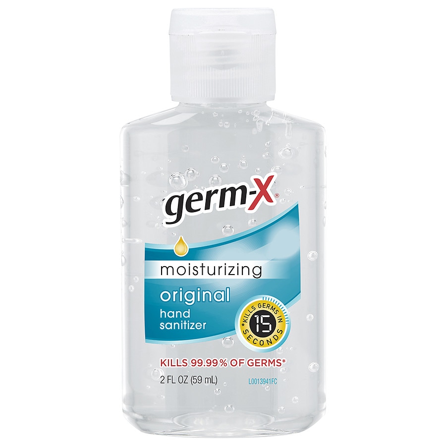  Germ-X Hand Sanitizer 