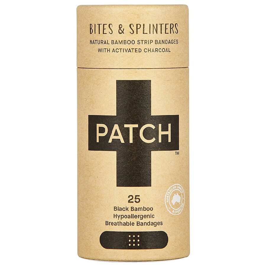 Patch Activated Charcoal Bamboo Adhesive Bandages