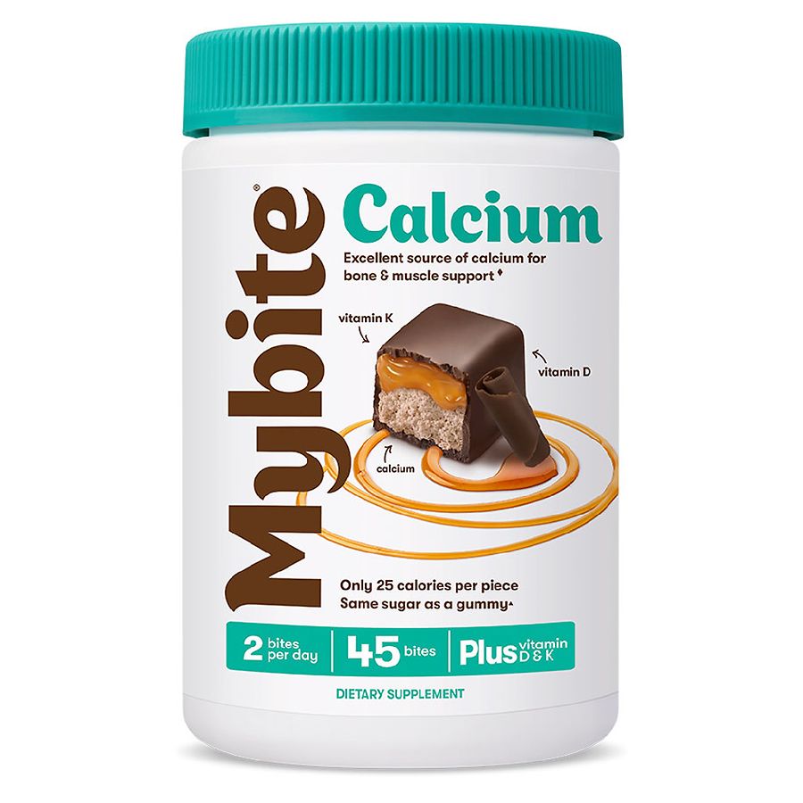 Mybite Calcium Bites Dark Caramel