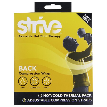 UPC 023185000146 product image for Strive Hot and Cold Back Compression Wrap - 1.0 ea | upcitemdb.com