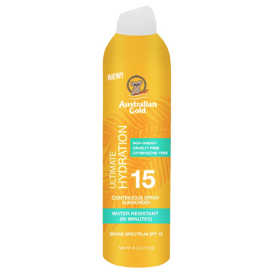  Australian Gold SPF 15 Continuous Spray Sunscreen 