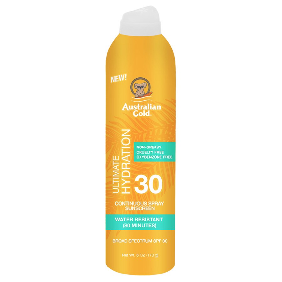  Australian Gold SPF 30 Continuous Spray Sunscreen 