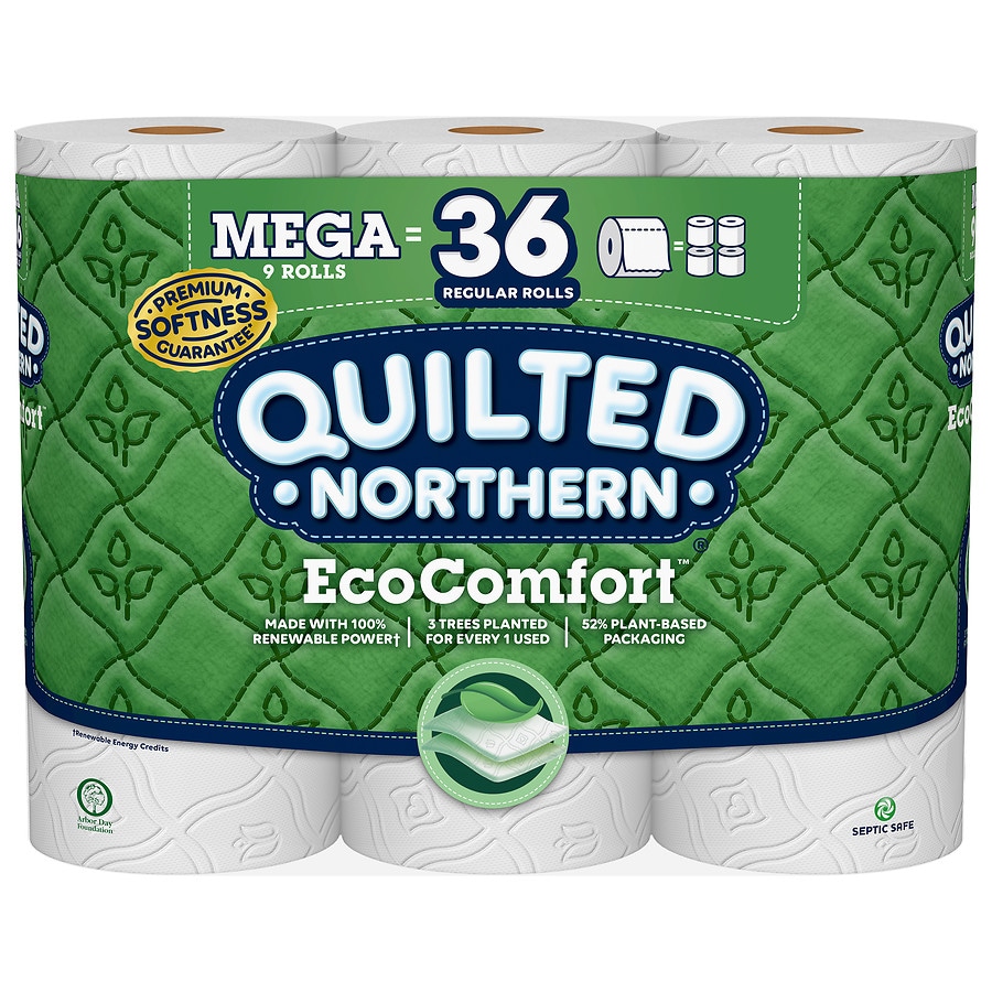 Quilted Northern EcoComfort Mega Rolls