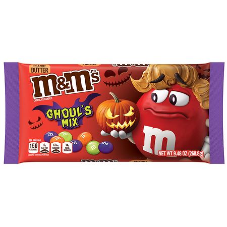 M&m's Halloween Ghouls Mix Milk Chocolate Candy - 10oz : Target