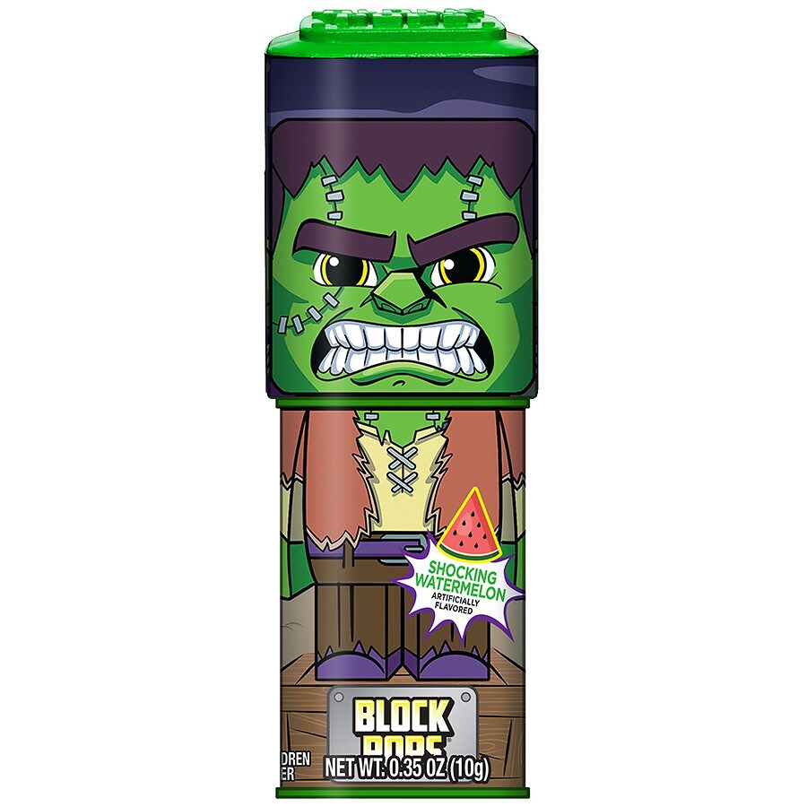 My Favorite Halloween Block Pops