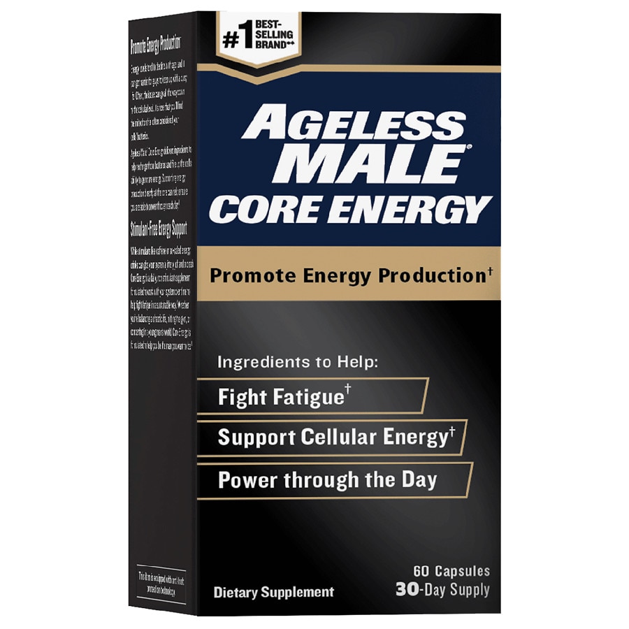 New Vitality Ageless Male Energy