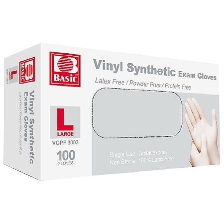 Intco Basic Vinyl Powder-Free Gloves