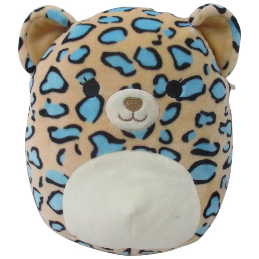 cheetah squishmallow blue