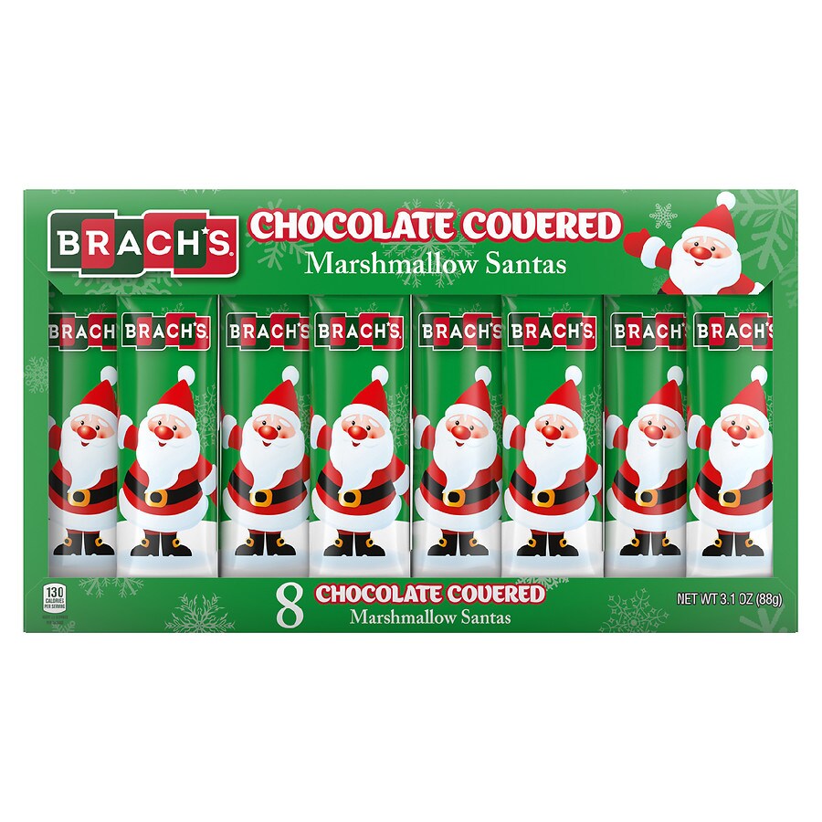 Brach's Chocolate Marshmallow Santa