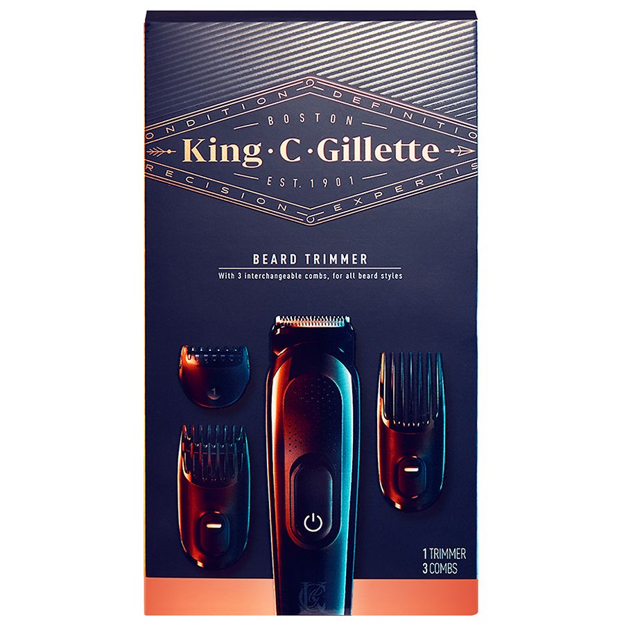 gillette king c beard trimmer