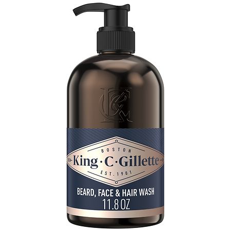 King C Gillette Beard And Face Wash With Coconut Water Walgreens