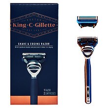 king gillette trimmer