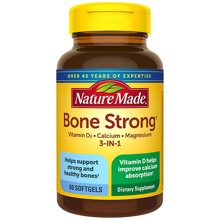 UPC 031604032067 product image for Nature Made Bone Strong - 60.0 ea | upcitemdb.com