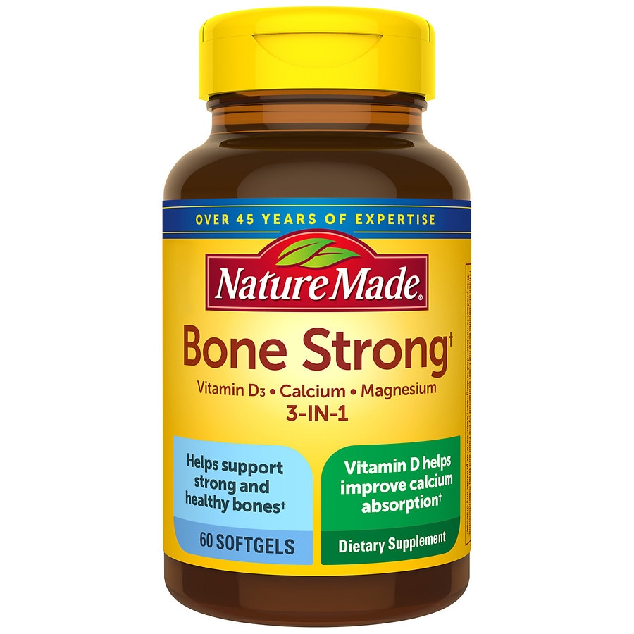 Nature Made Bone Strong