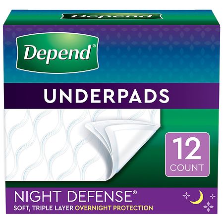 boots incontinence bed pads