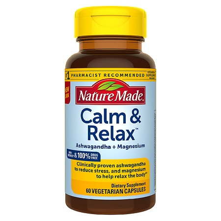 UPC 031604031985 product image for Nature Made Calm & Relax Capsules - 60.0 ea | upcitemdb.com