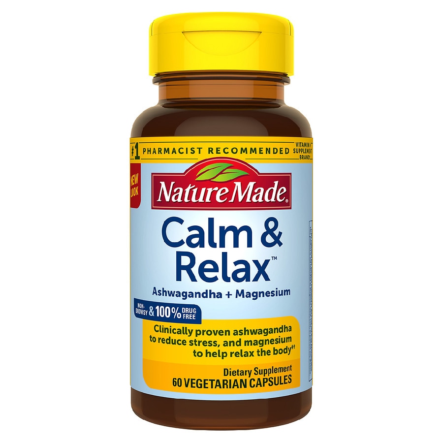 Nature Made Calm & Relax Capsules