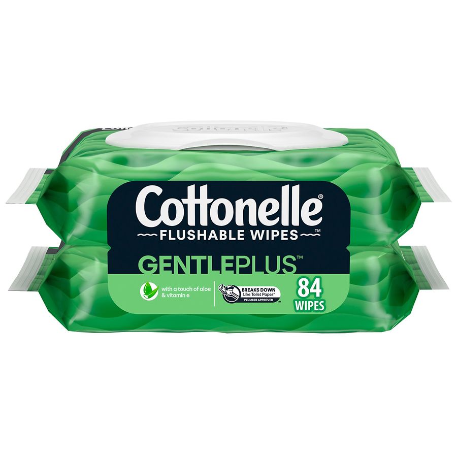 cottonelle wet wipes