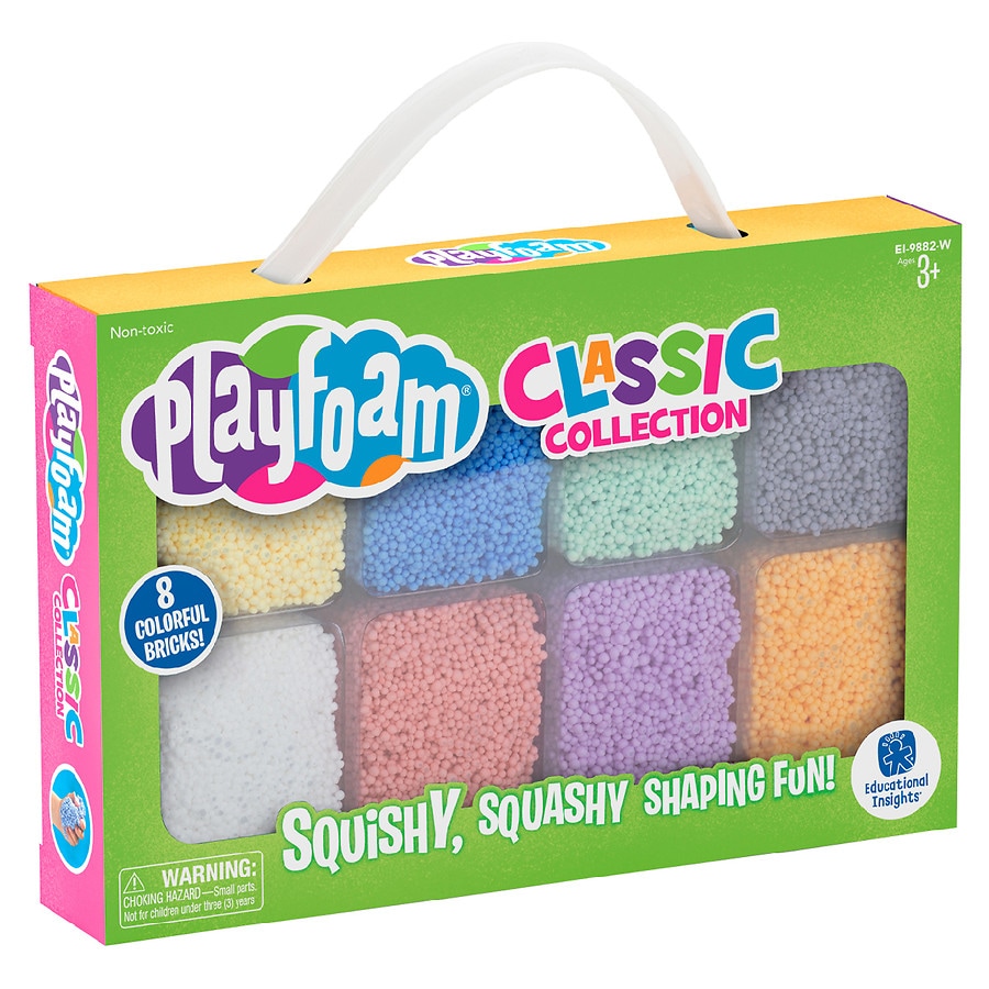 Learning Resources Playfoam Classic Collection Multi Color